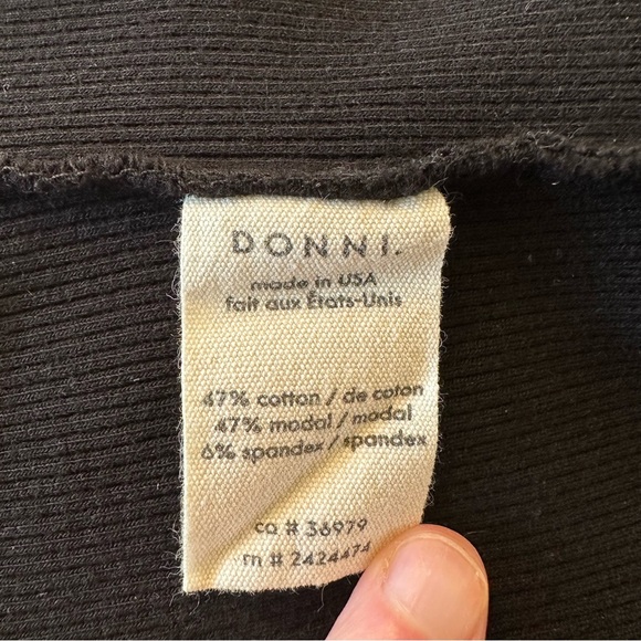 DONNI - The Rib Kick Flare - Classic Length - Large - Picture 12 of 12